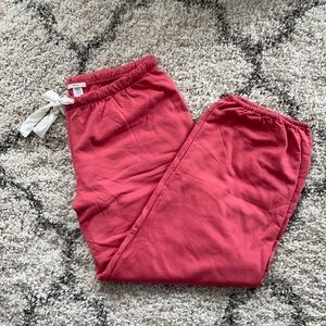 Eberjey Coral Fleece Joggers